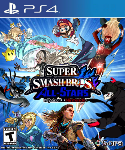 PlayStation X Nintendo: Super Smash Bros All-Stars, PlayStation All-Stars  FanFiction Royale Wiki