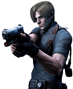 So Who The Hell Is Leon Kennedy?