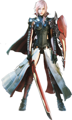 Lightning | PlayStation All-Stars FanFiction Royale Wiki
