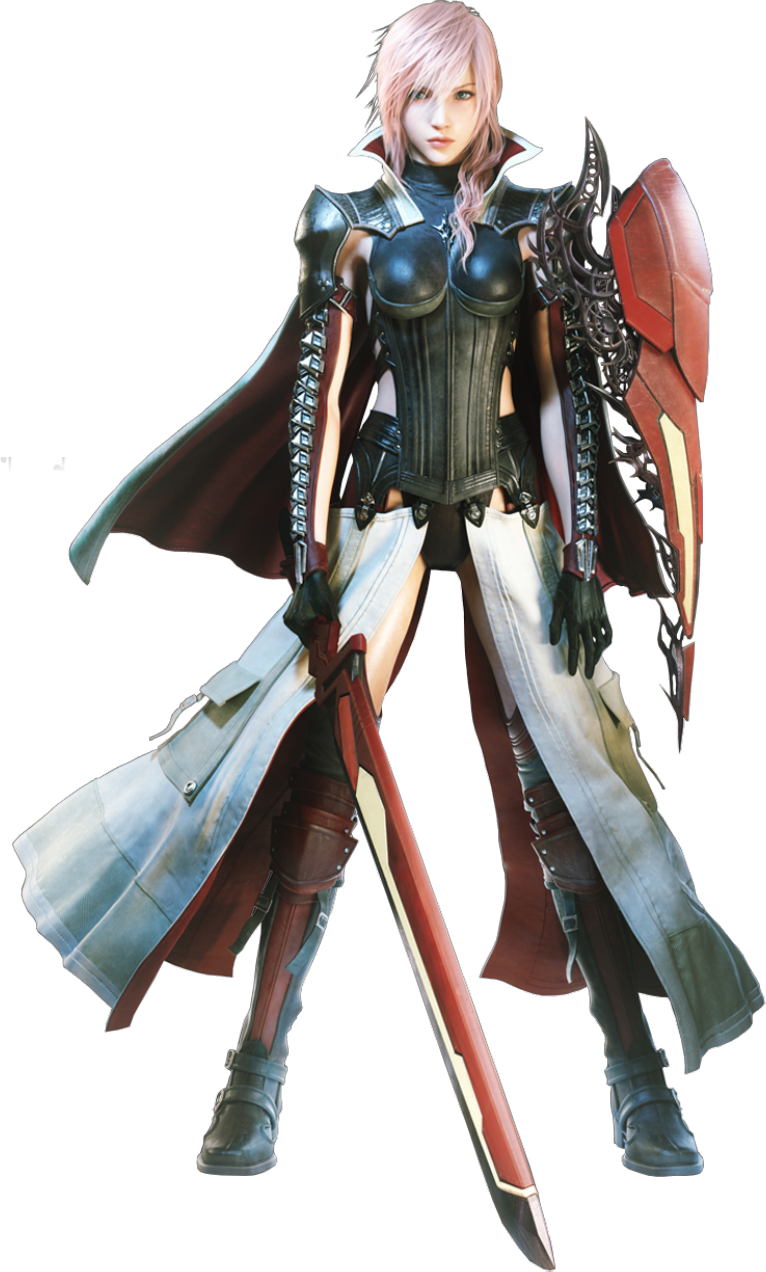 Lightning | PlayStation All-Stars FanFiction Royale Wiki