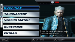 Vergil, PlayStation All-Stars FanFiction Royale Wiki