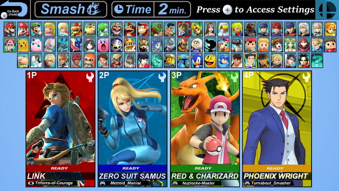 User blog:LeeHatake93/Super Smash Bros for PS4 and Vita