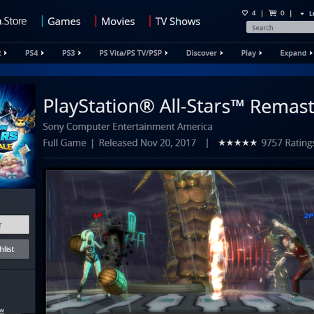 playstation all stars battle royale remastered