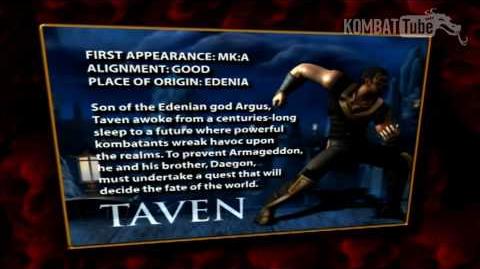 Taven [MK Armageddon], Wiki