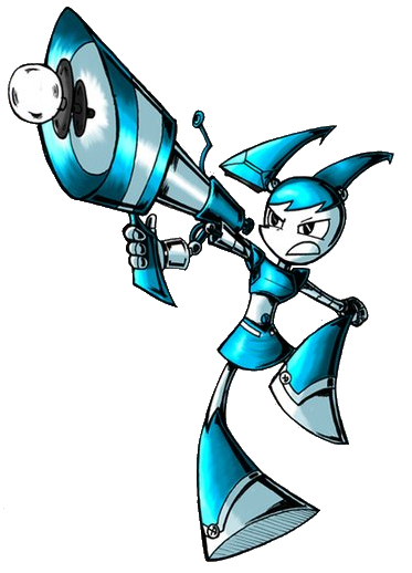 Jenny Wakeman AKA XJ-9 From My Life As A Teenage Robot for GHWTDE at Guitar  Hero World Tour Nexus - Mods and Community