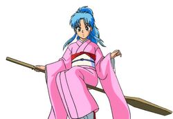 Botan flying