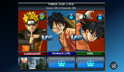 User blog:LeeHatake93/Naruto and Sasuke 2, PlayStation All-Stars FanFiction  Royale Wiki