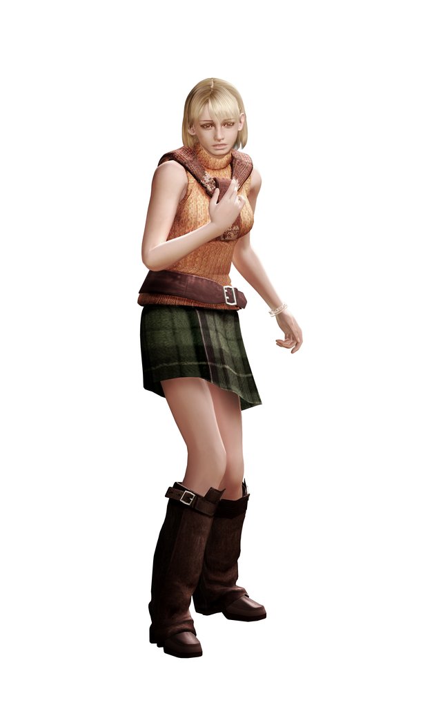 Ashley From Resident Evil Is A Mouse 