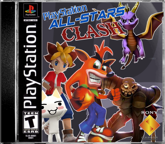 PlayStation All-Stars Battle Royale: PS4 Edition, PlayStation All-Stars  FanFiction Royale Wiki