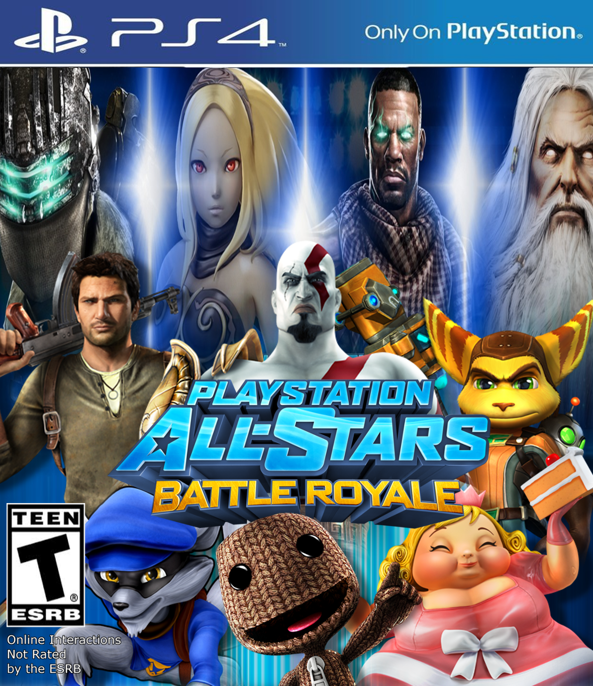 ps4 all star battle