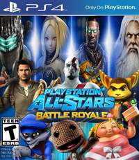 PlayStation X Nintendo: Super Smash Bros All-Stars, PlayStation All-Stars  FanFiction Royale Wiki