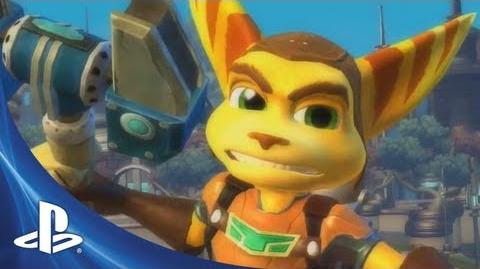 PlayStation® All-Stars Battle Royale - Ratchet & Clank Trailer