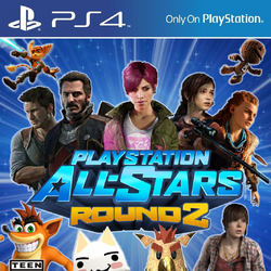 PlayStation All-Stars Racing, PlayStation All-Stars FanFiction Royale Wiki