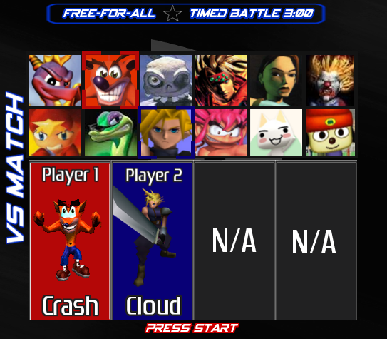 User blog:LeeHatake93/Super Smash Bros for PS4 and Vita, PlayStation  All-Stars Wiki