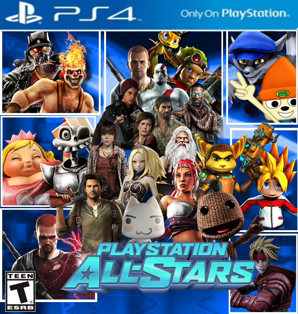 PlayStation All-Stars: Battle Stadium | PlayStation All-Stars FanFiction  Royale Wiki | Fandom