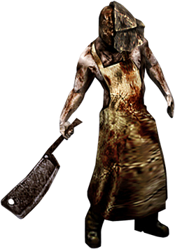 Pyramid Head, PlayStation All-Stars FanFiction Royale Wiki