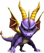 Classic Throwback Spyro