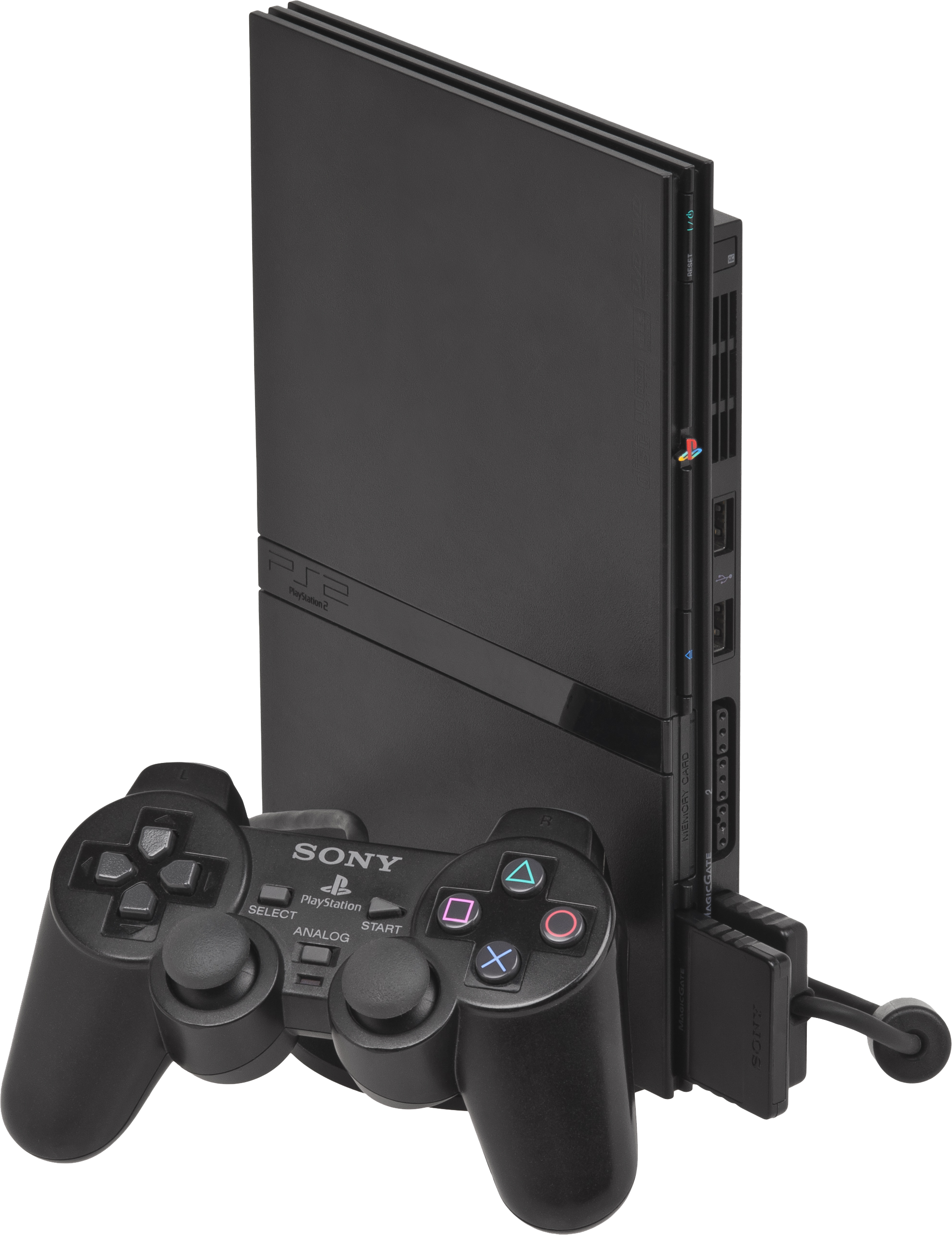 Fonte para PlayStation 2 Slim Sony - PS2 - Comprar Jogos