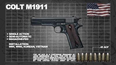 The Colt M1911 Mustang Sally C 3000 B1at Ch35 Playthegamehome Wiki Fandom
