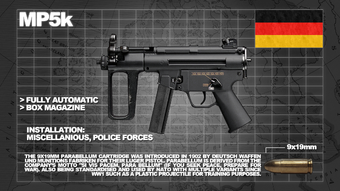 SYUM　MP5k Zenith Z-5P (MP5K) + Obsidian 9 Suppressor - YouTube