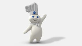 Pillsbury シェフキャラクター ティーポット Pillsbury シェフキャラクター ティーポット