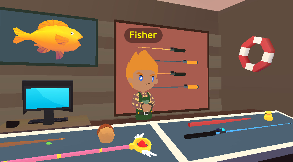 I Love Fishing Package, Play Together Wiki