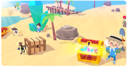 Banner forgottenisland