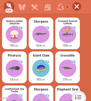 Screenshot inventory