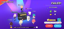 Zombie Virus Rewards Screen