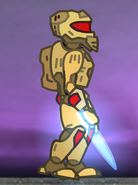 Usurpation Destroyer PSI Blades (yes)