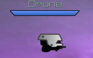 Drone with Vehicle Minigun