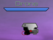 Drone with Vehicle Grenade Launcher