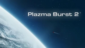 A Falkonian Ship moving towards Earth.