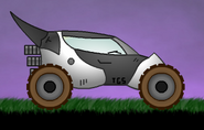 Ditto, with attached wheels.