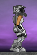 Silver/White Proxy skin PSI Blades (no)