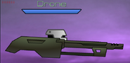 Drone with Vehicle Cannon