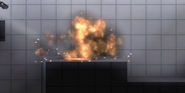 Effects such as smoke and in-water effects have been added to explosions.