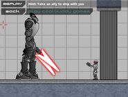 Operational Sword Bot