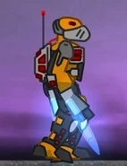 A Grub with PSI Blades