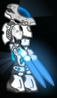 Heavy Battlesuit's default swords.