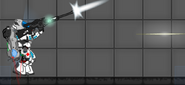 Firing the Sniper Rifle. (2)