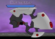 Corvette with Vehicle Grenade Launcher