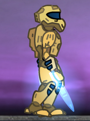 Major Usurpation Soldier PSI Blades (yes)