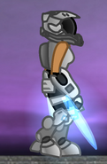 Silver/White Proxy skin PSI Blades (yes)