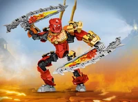 Tahu dzierżący Ogniste Ostrza