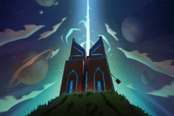 Temple of Time Exterior Animation