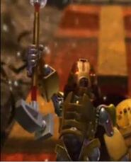 Hewkii in the movie BIONICLE Mask of Light