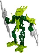 Gresh jako Gwiazda BIONICLE w formie zestawu