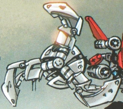 Comic Rotating Blades (Tahu)