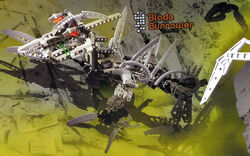 Blade burrower